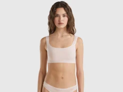 Super stretch organic cotton bra