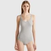 Super stretch organic cotton bodysuit