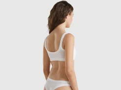 Super stretch organic cotton bra