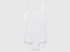 Super stretch organic cotton bodysuit