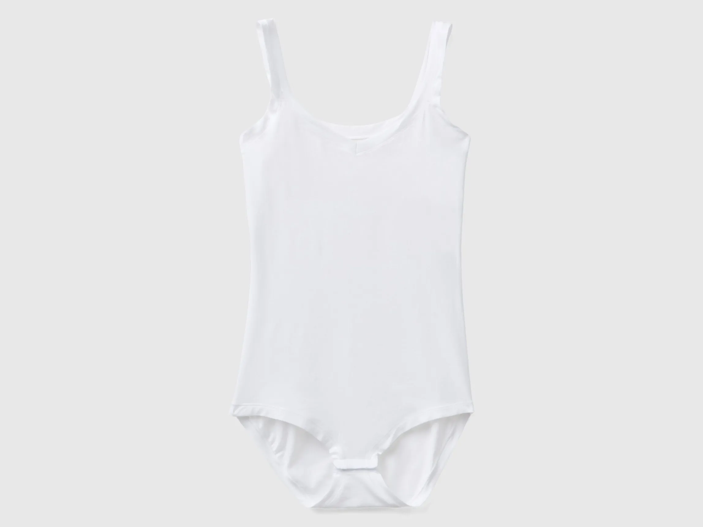 Super stretch organic cotton bodysuit