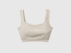 Super stretch organic cotton bra