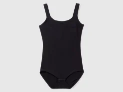 Super stretch organic cotton bodysuit