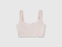 Super stretch organic cotton bra