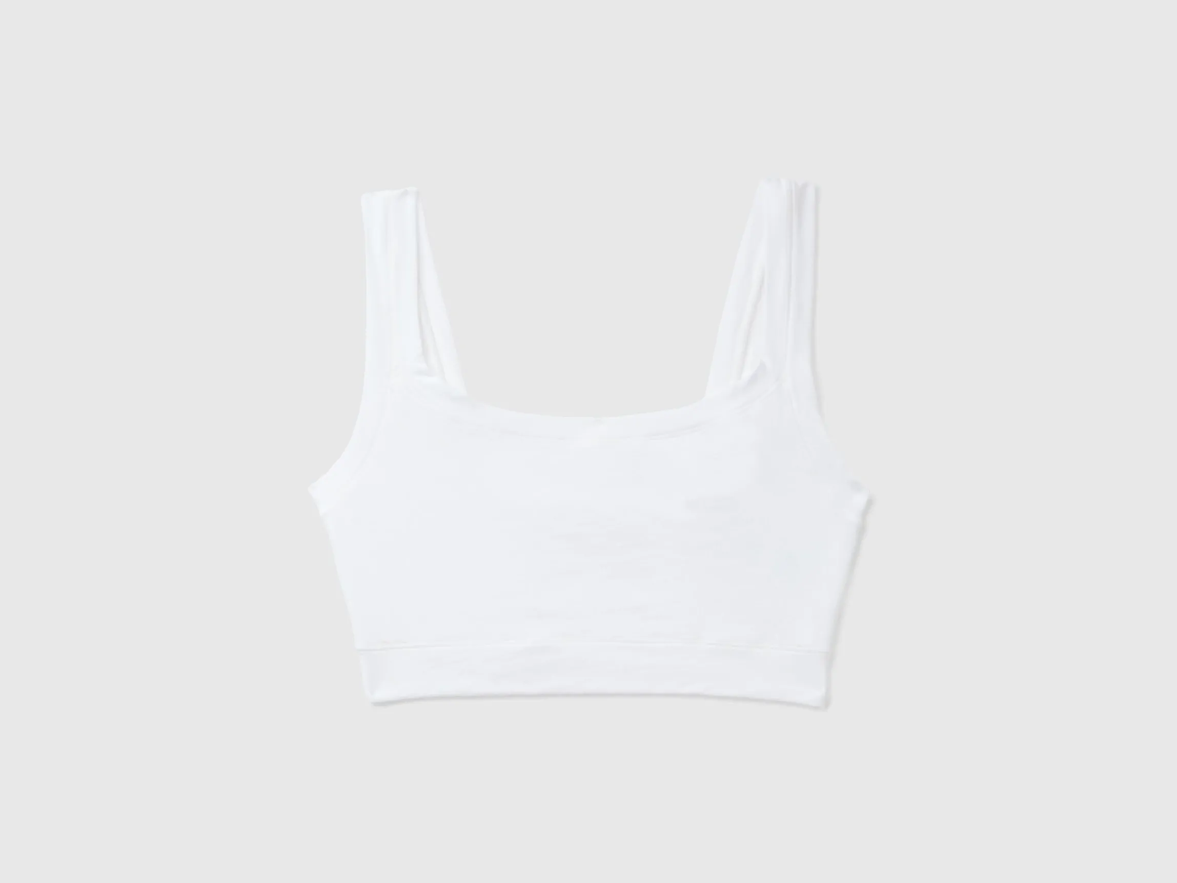 Super stretch organic cotton bra
