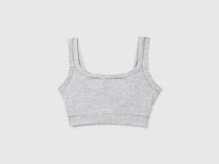 Super stretch organic cotton bra