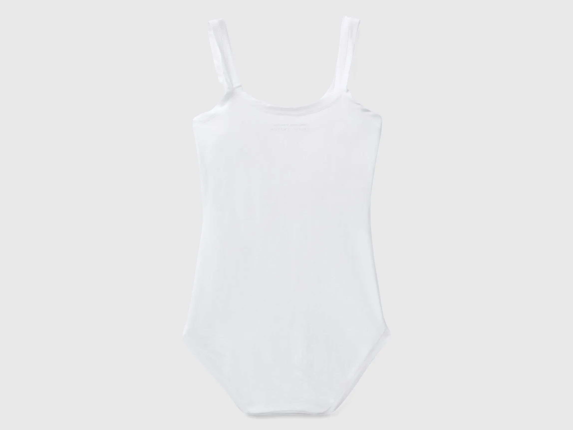 Super stretch organic cotton bodysuit