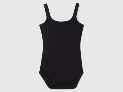 Super stretch organic cotton bodysuit
