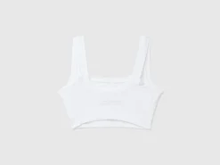 Super stretch organic cotton bra