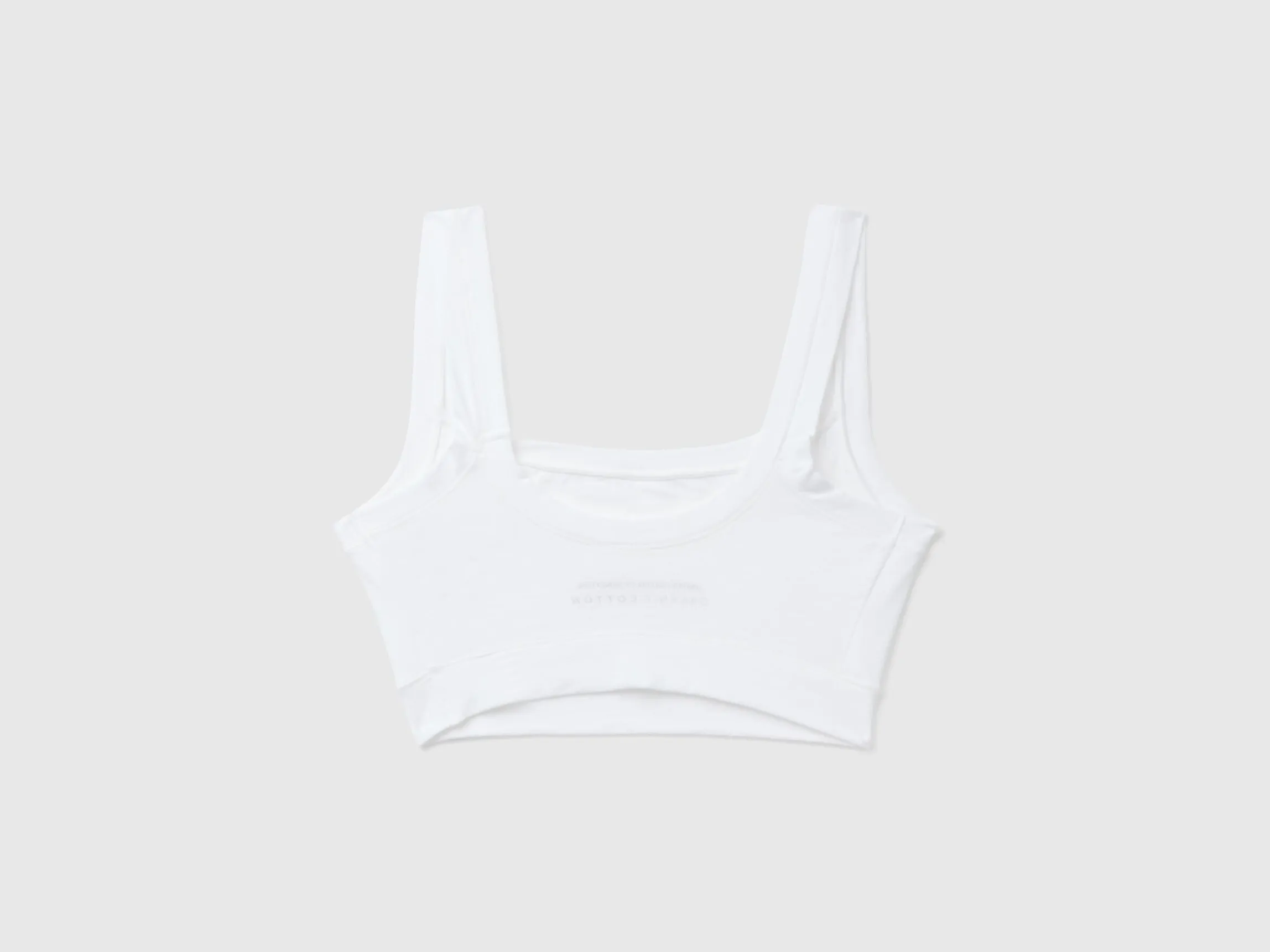 Super stretch organic cotton bra