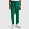 Sweat joggers in 100% cotton