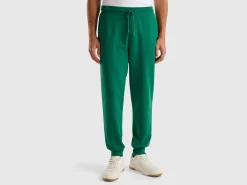 Sweat joggers in 100% cotton