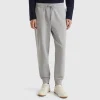 Sweat joggers in 100% cotton