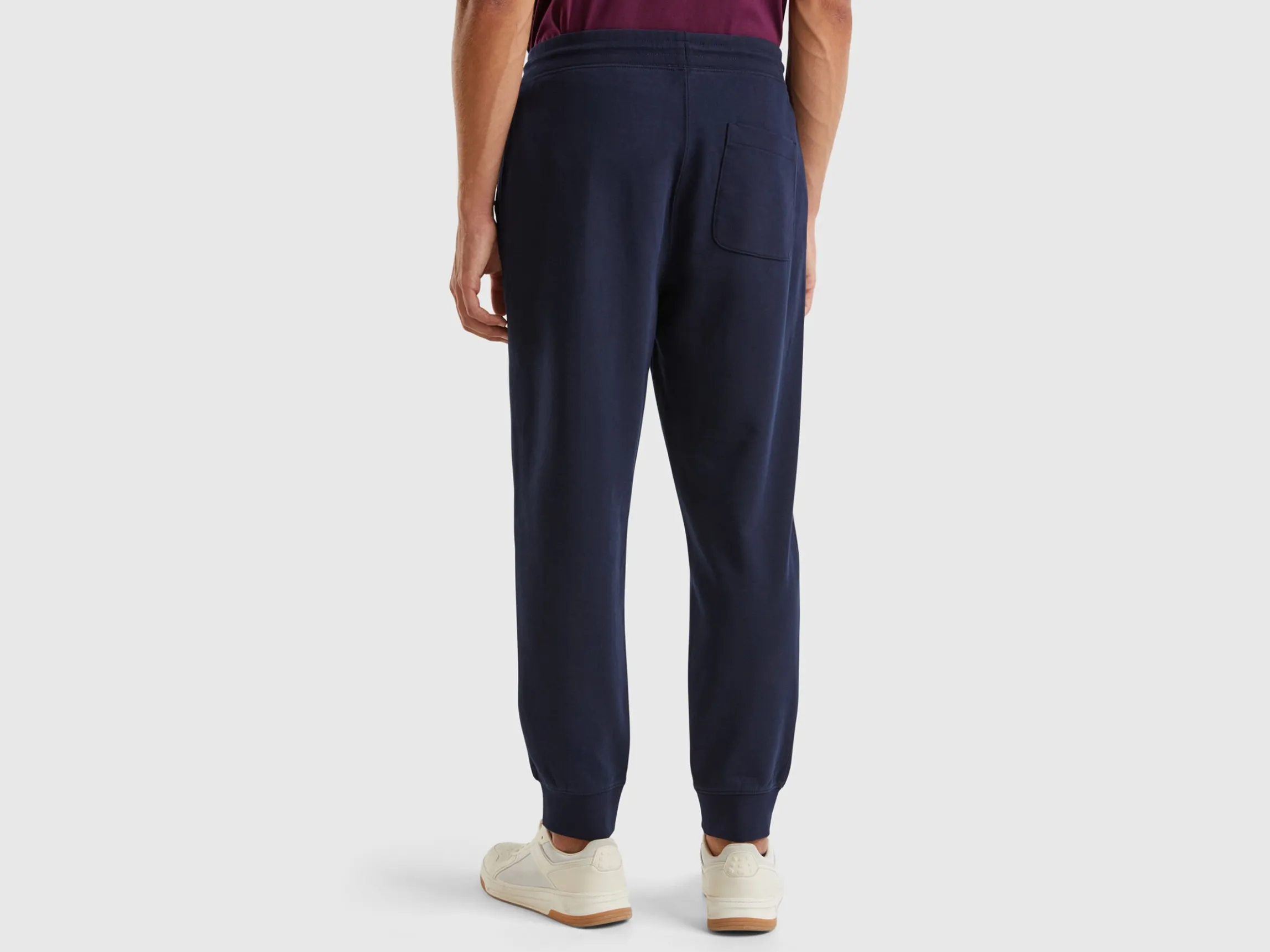 Sweat joggers in 100% cotton