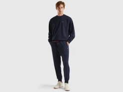 Sweat joggers in 100% cotton