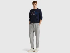 Sweat joggers in 100% cotton