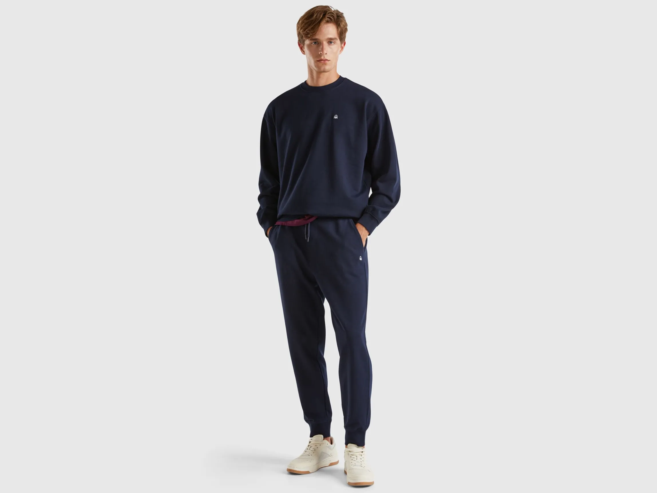 Sweat joggers in 100% cotton
