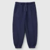 Sweat joggers with drawstring