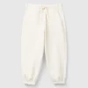Sweat joggers with drawstring