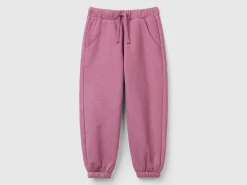 Sweat joggers with drawstring
