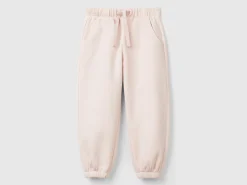 Sweat joggers with drawstring