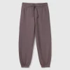 Sweat joggers with drawstring