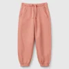 Sweat joggers with drawstring