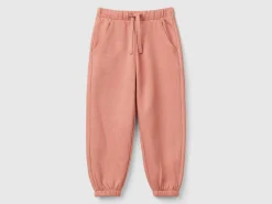 Sweat joggers with drawstring