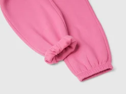 Sweat joggers with drawstring