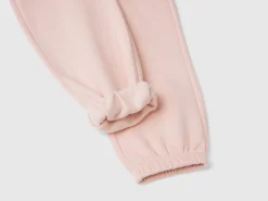 Sweat joggers with drawstring