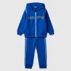 Sweat tracksuit in 100% cotton