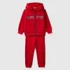 Sweat tracksuit in 100% cotton