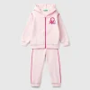 Sweat tracksuit in 100% cotton