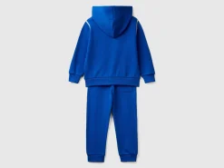 Sweat tracksuit in 100% cotton