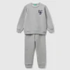 Sweat tracksuit with logo