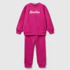 Sweat tracksuit with logo