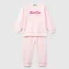 Sweat tracksuit with logo