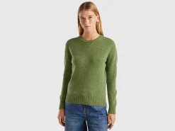 Sweater in pure Shetland wool