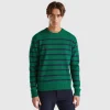 Sweater in pure Shetland wool