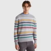 Sweater in pure Shetland wool