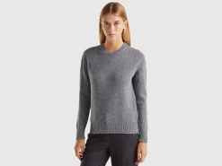 Sweater in pure Shetland wool