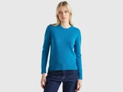 Sweater in pure Shetland wool