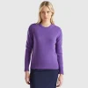 Sweater in pure Shetland wool