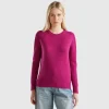 Sweater in pure Shetland wool
