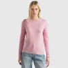Sweater in pure Shetland wool