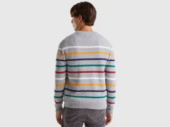 Sweater in pure Shetland wool