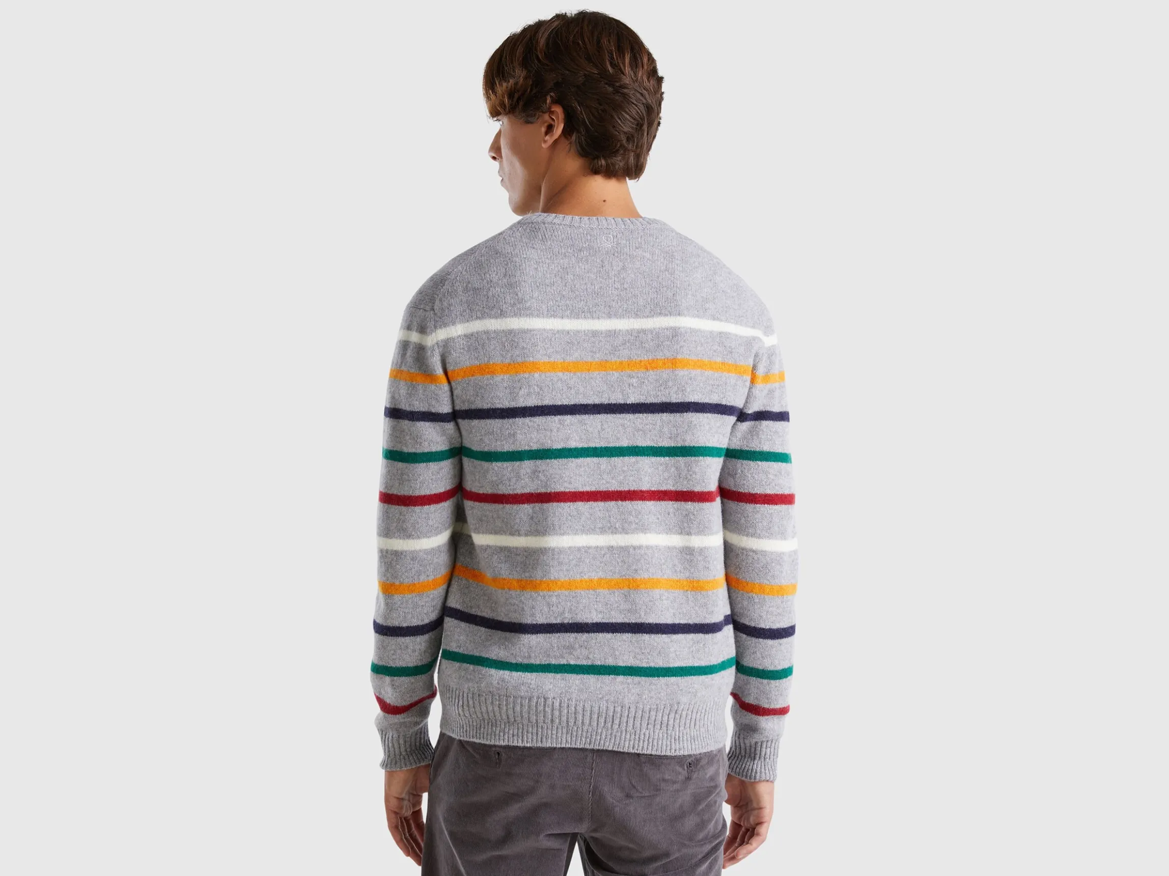Sweater in pure Shetland wool