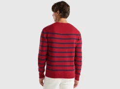 Sweater in pure Shetland wool