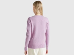 Sweater in pure Shetland wool