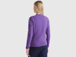 Sweater in pure Shetland wool